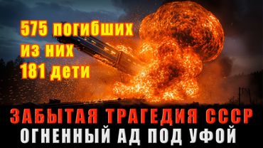 ОГНЕННЫЙ АД ПОД УФОЙ: Одна ошибка, 575 жертв и виновные, ушедшие от наказания. Забытая трагедия СССР