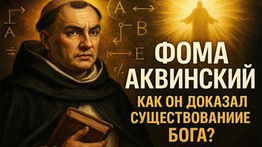 Фома Аквинский: Как Скромный Толстяк Доказал Существование Бога?