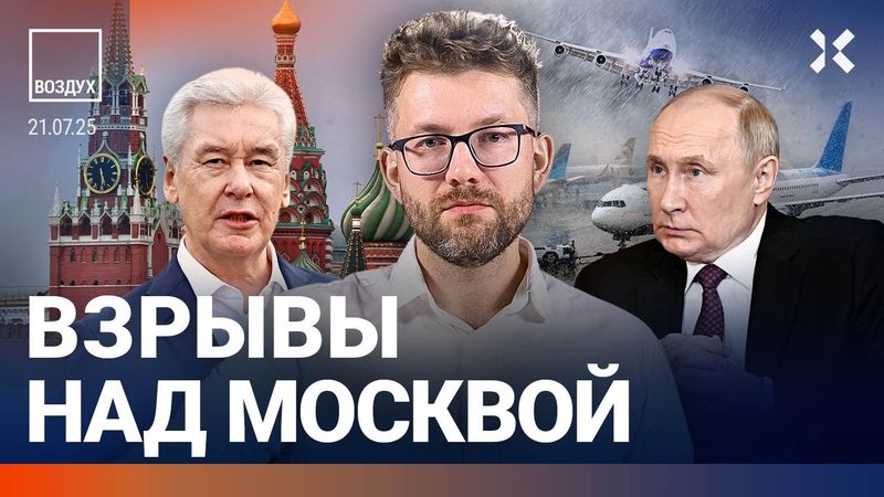 ⚡️В Москве — взрывы и потоп. Аэропорты закрыты. Война с Азербайджаном? | Липсиц, Морозов | ВОЗДУХ