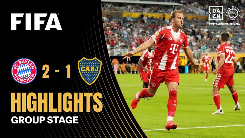 FC Bayern München vs CA Boca Juniors Highlights | FIFA Club World Cup 2025