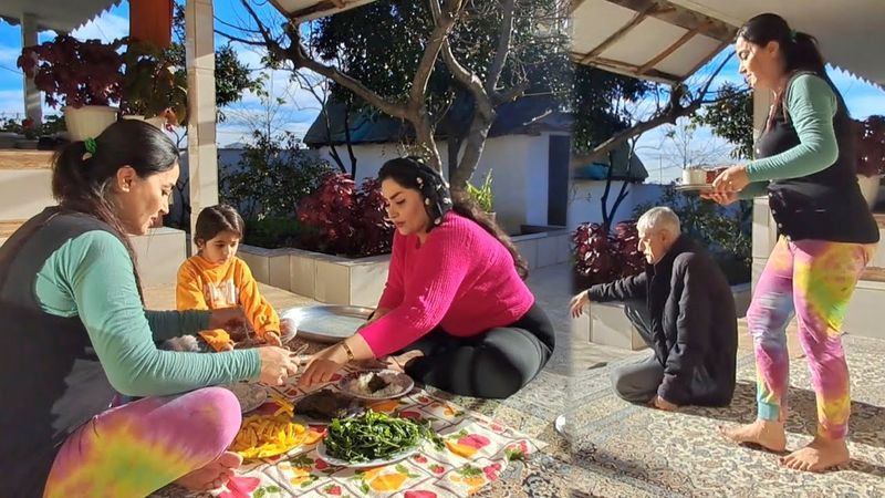 Simple Life | Traditional Vegetable Cocoa with Fresh Local Vegetables