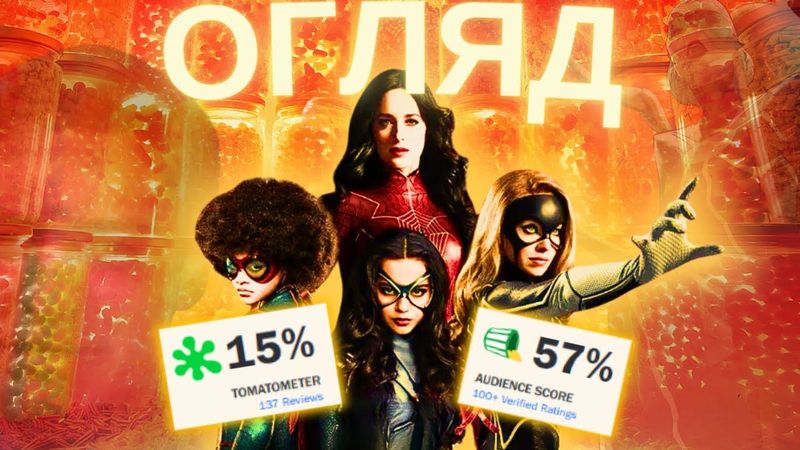 ЩО НЕ ТАК... «МАДАМ ПАВУТИНА». Огляд фільму без спойлерів