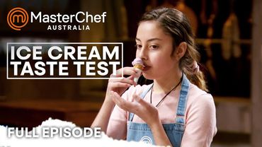 Ice Cream Taste Test in Junior MasterChef Australia | S03 E09 | Full Episode | MasterChef World