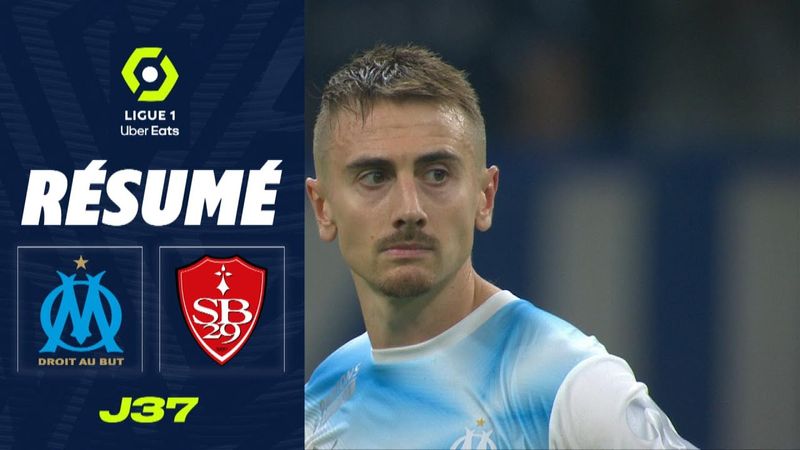 OLYMPIQUE DE MARSEILLE - STADE BRESTOIS 29 (1 - 2) - Résumé - (OM - SB29) / 2022-2023