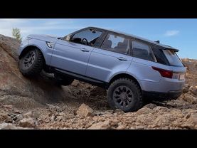 LAND ROVER | RANGE ROVER SPORT Off-road Driving 4X4 RC Car V.19