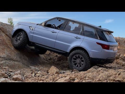 LAND ROVER | RANGE ROVER SPORT Off-road Driving 4X4 RC Car V.19