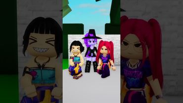 Rumi pensava che non l'avrebbero accettata ma è successo questo😯💞#robloxshorts #roblox