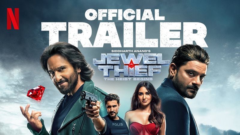 Jewel Thief - The Heist Begins | Saif Ali Khan, Jaideep Ahlawat | Official Trailer | Netflix