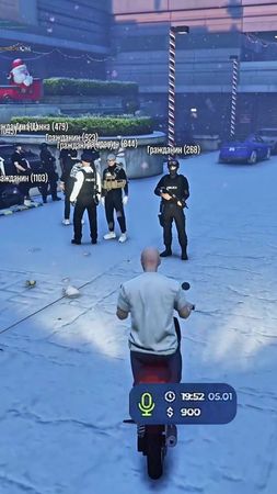 Запушил парковку лспд департамента #gta5rp #гта5рп #gta5 #гта5 #гта 