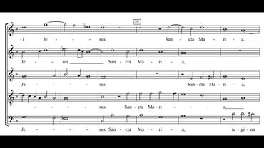 Palestrina: Ave Maria 5vv - Sixteen