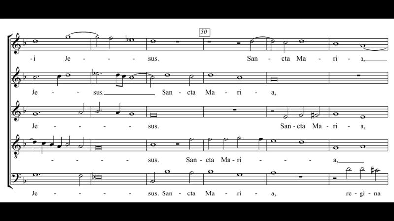 Palestrina: Ave Maria 5vv - Sixteen