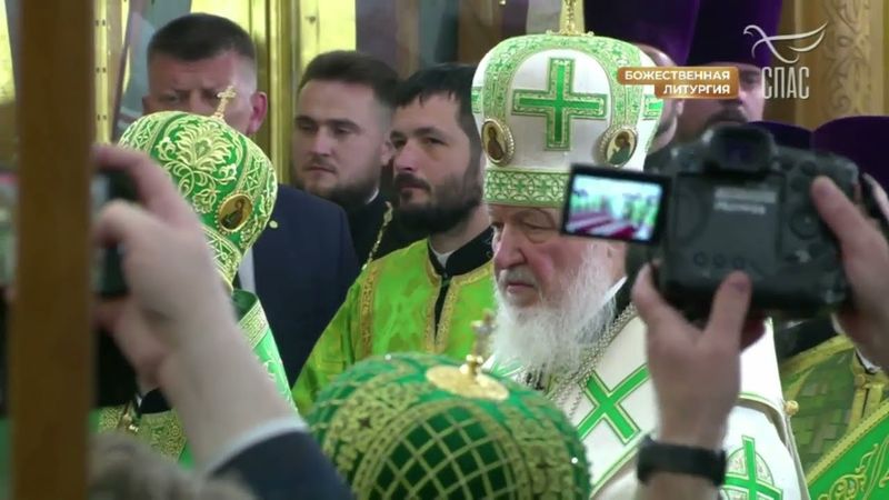 День памяти преподобной Евфросинии, игумении Полоцкой! #ПатриархКирилл #ЕфросиняПолоцкая #ДеньПамяти