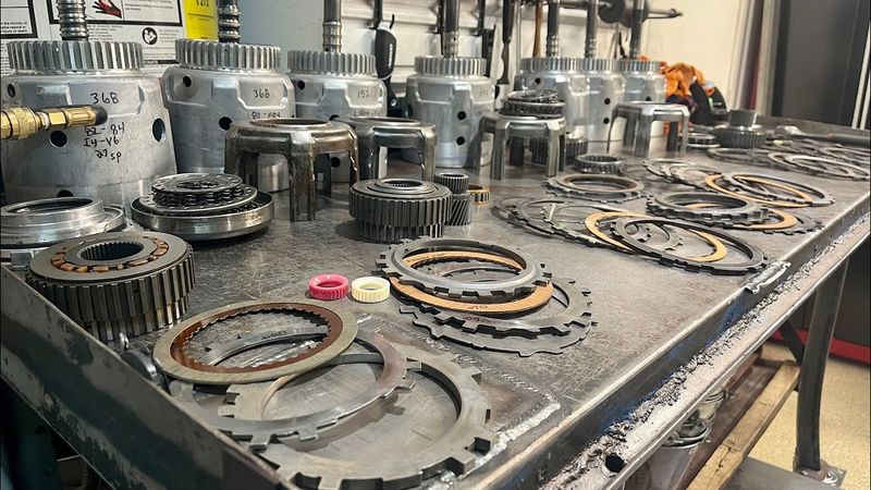 700R4 & 4L60E Forward Drum Changes and Interchange Information 1982-2013