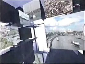 Заставка программы "Вести. Благовещенск" (Вести/Россия 24, 2007-2010)