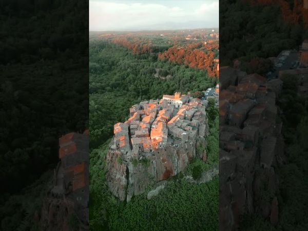 CALCATA VECCHIA DRONE