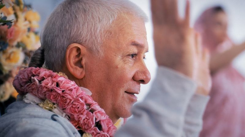 ЗАПИСЬ 17/07/2022 «Молитвы царицы Кунти». Е.М. Чайтанья Чандра Чаран прабху. Санкт-Петербург