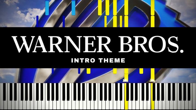 Warner Bros. Pictures Intro (2020) - Piano Tutorial