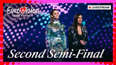 Eurovision Song Contest 2025 - Second Semi-Final - Livestream | #Eurovision2025