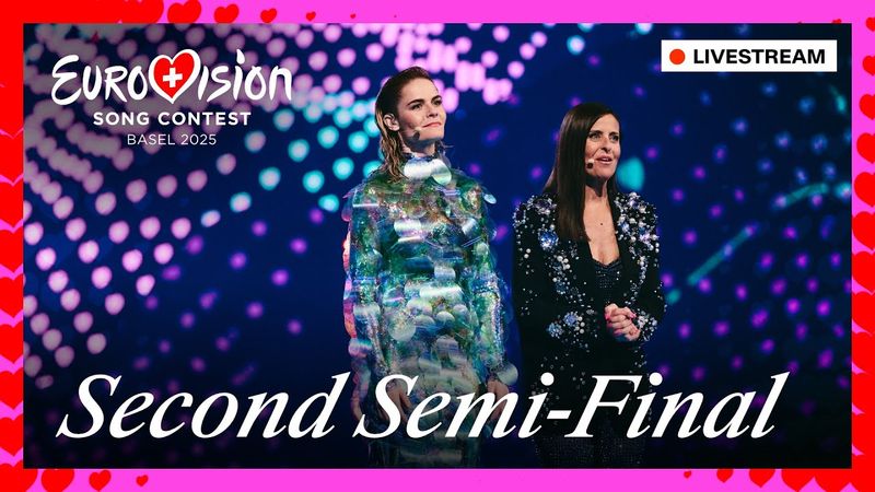 Eurovision Song Contest 2025 - Second Semi-Final - Livestream | #Eurovision2025