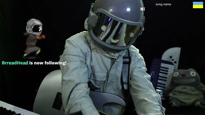 👽🖖 New Camera :0 Space Music Stream 5 january 2022