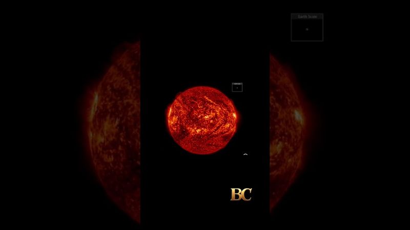 Sun unleashes 600,000-mile-long eruption in fiery outburst