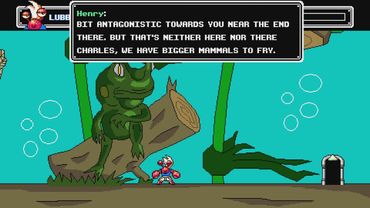 Fallen Leaf: Part 40: Stage 2-12: Geysers & Gators (and then some...) (+ Puny Islet)