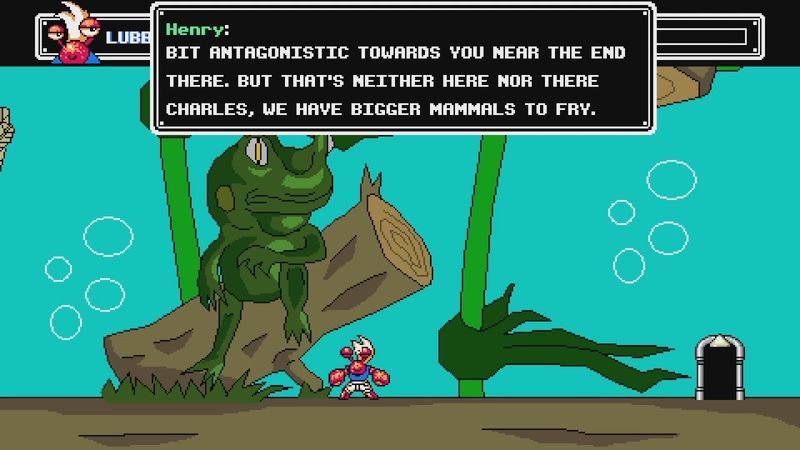 Fallen Leaf: Part 40: Stage 2-12: Geysers & Gators (and then some...) (+ Puny Islet)