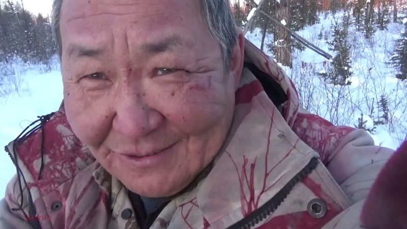 По следам волков: охотник исследует тайны волчьей стаи.