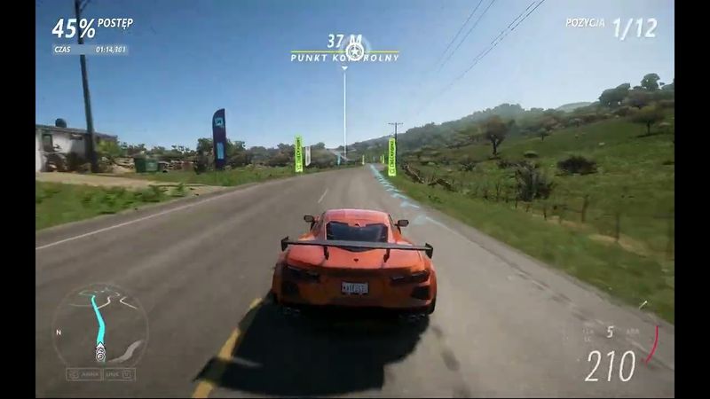 Forza Horizon 5 | Chevrolet Corvette Stingray Coupe - Gameplay #01