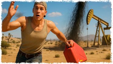 НАФИГ ВСЕ... ТЕПЕРЬ Я КАЧАЮ НЕФТЬ!!!