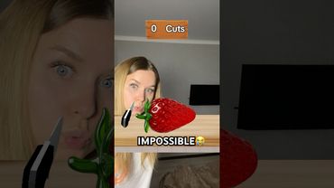 Strawberry Challenge🍓IMPOSSIBLE😭#shorts