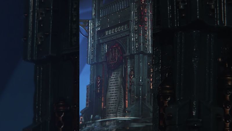 XBOX Series X у вигляді храму Інквізиції від LUMOS Orchestra та FANCON чекає на власника /власницю!