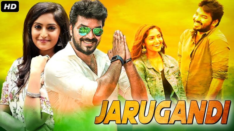 JARUGANDI - Hindi Dubbed Full Movie | Jai, Reba Monica John, Amit Tiwari | Action Romantic Movie