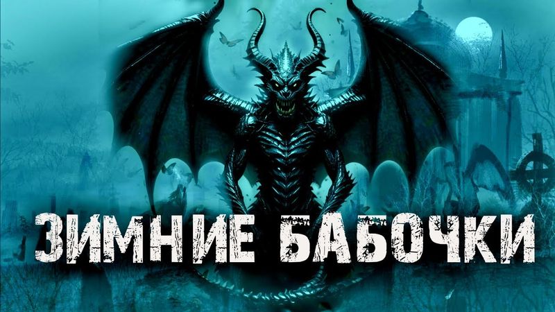 ЗИМНИЕ БАБОЧКИ - В.Сенчукова | Страшные истории на ночь | Мистические рассказы про монстров | Ужасы