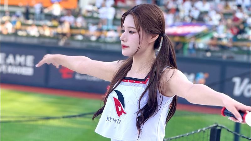 미모 올스타전 한다면 1등으로 뽑힐 치어리더