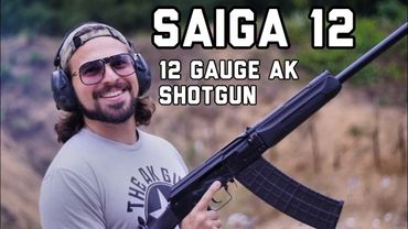 САЙГА 12 //  Brandon Herrera на Русском Языке.