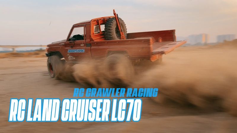 E3S-RC LAND CRUISER LC70 -TRX4 | RC CRAWLER RACING | hobbywing AXE540L-2100KV/ Pin 3s