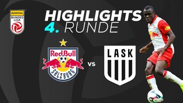 FC Red Bull Salzburg - LASK 4. Runde ADMIRAL Bundesliga 2025/26