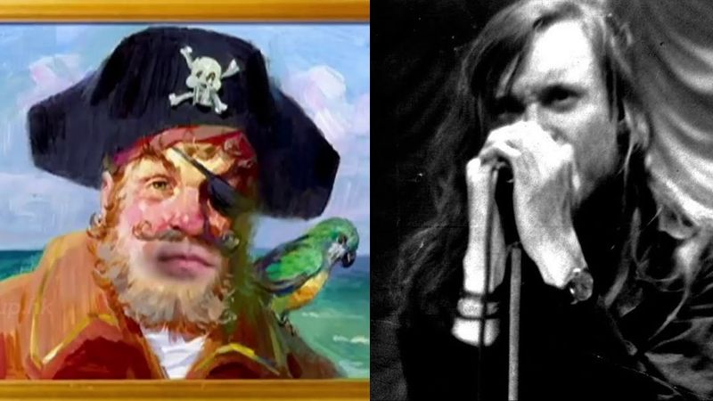 Егор Летов - СПАНЧ БОБ | Кто проживает на дне океана