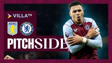 🥶 Morgan Rogers Scores AGAIN! | PITCHSIDE | Aston Villa 2-2 Chelsea