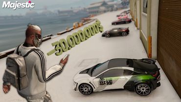 За Кадром "Контейнеров Синдиката" в ГТА 📸 Majestic RP | GTA 5