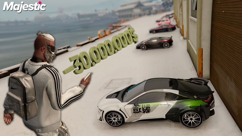 За Кадром "Контейнеров Синдиката" в ГТА 📸 Majestic RP | GTA 5