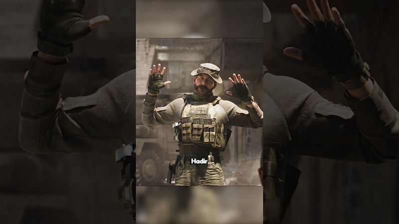Captain Price: Best Mate, Worst Nightmare..#shorts #gaming