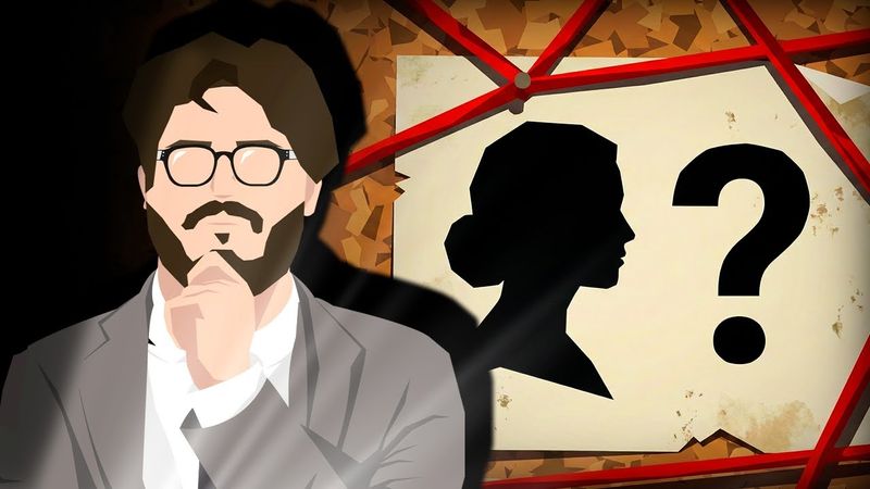 ИСПОЛЬЗУЮ ДИПЛОМ ДЕТЕКТИВА, ЧТОБЫ РАССЛЕДОВАТЬ ПРОПАЖУ ШЛ*ХИ