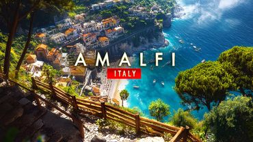 Exploring Amalfi & Discovering a Secret Trail to Atrani | Italy 4K