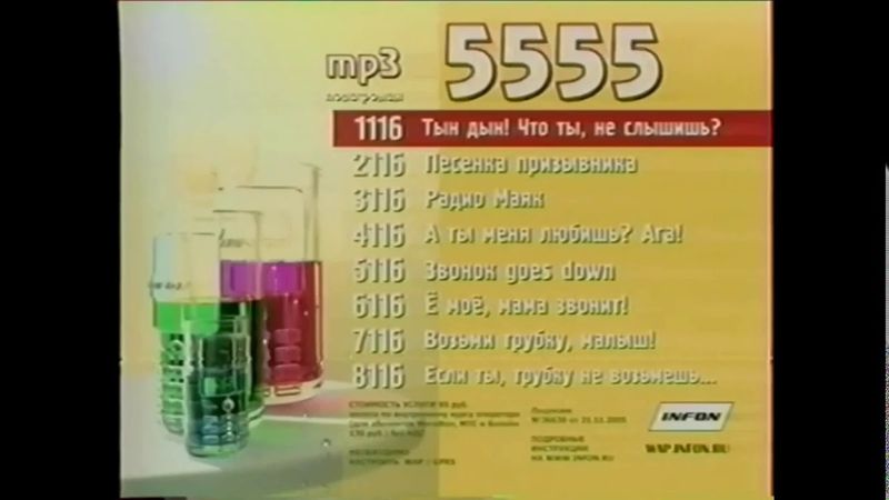 Лимонадные реалтоны 5555