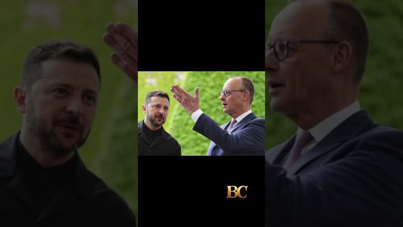 Germany’s chancellor ends weapons range limits for Ukraine despite Russian nuclear threats