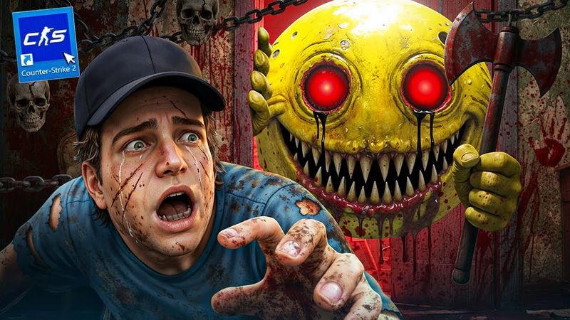 ГЛУПЫЙ МАНЬЯК vs 100 СПОСОБОВ ТРОЛИНГА! ЭТО САМАЯ ЧИТЕРСКАЯ НЫЧКА! УГАРНЫЙ МАНЬЯК CS2