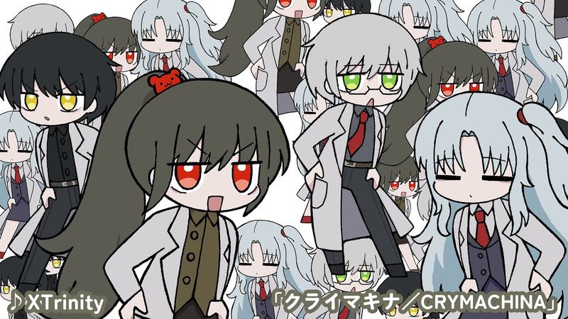 【Lobotomy Corporation】XTRINITY