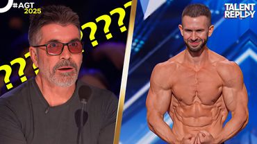 A Shy Trainer's SHOCKING HIDDEN TALENT | AGT 2025